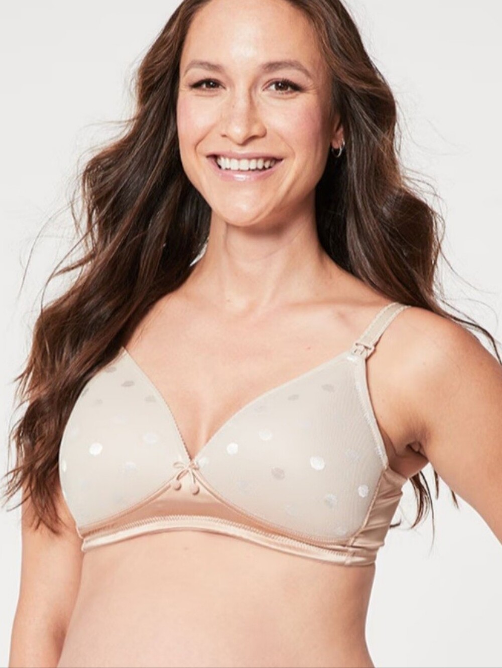 Cake Lingerie Mousse Plunge Maternity & Nursing Bra 36E US